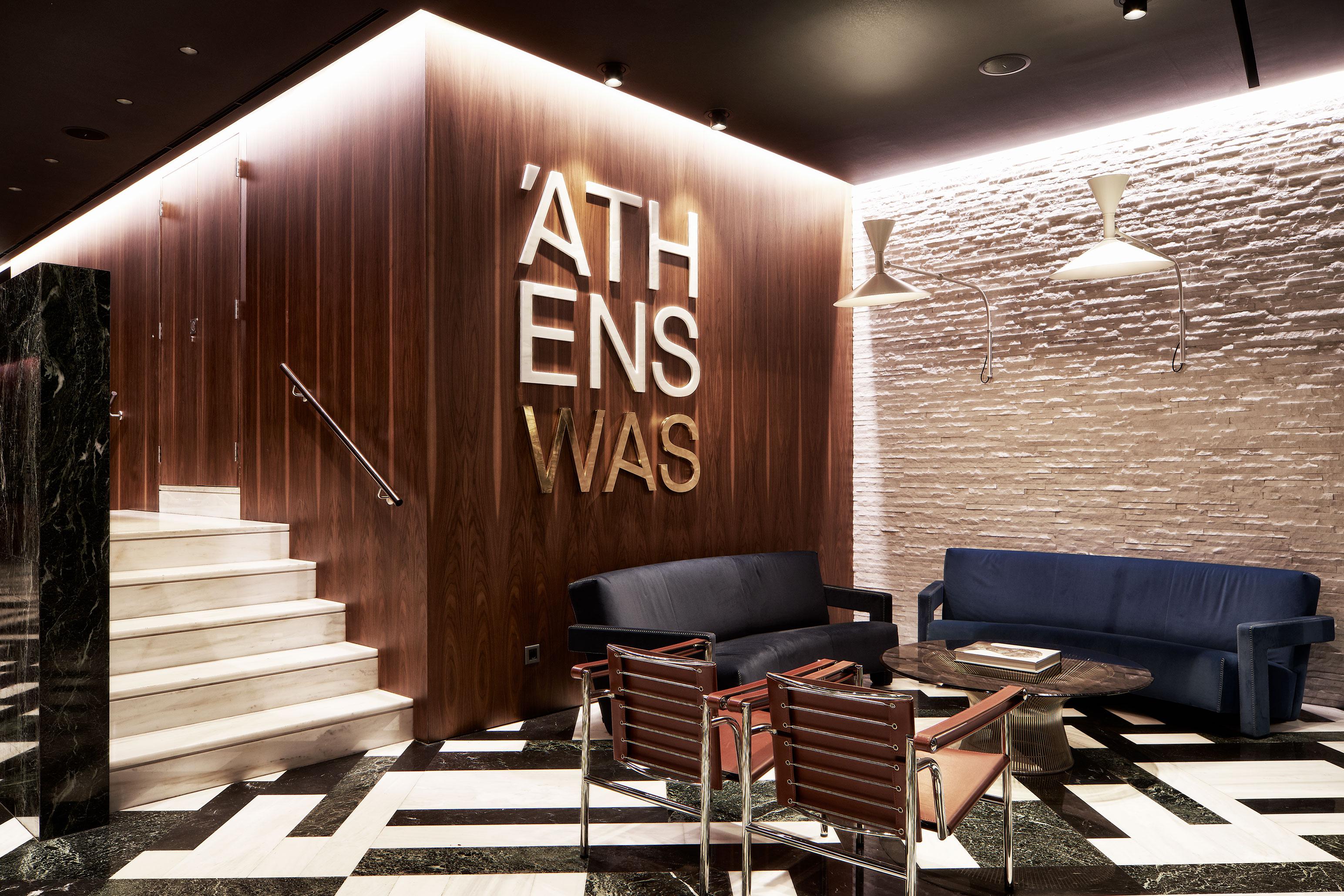 Athenswas Design Hotel Exterior foto