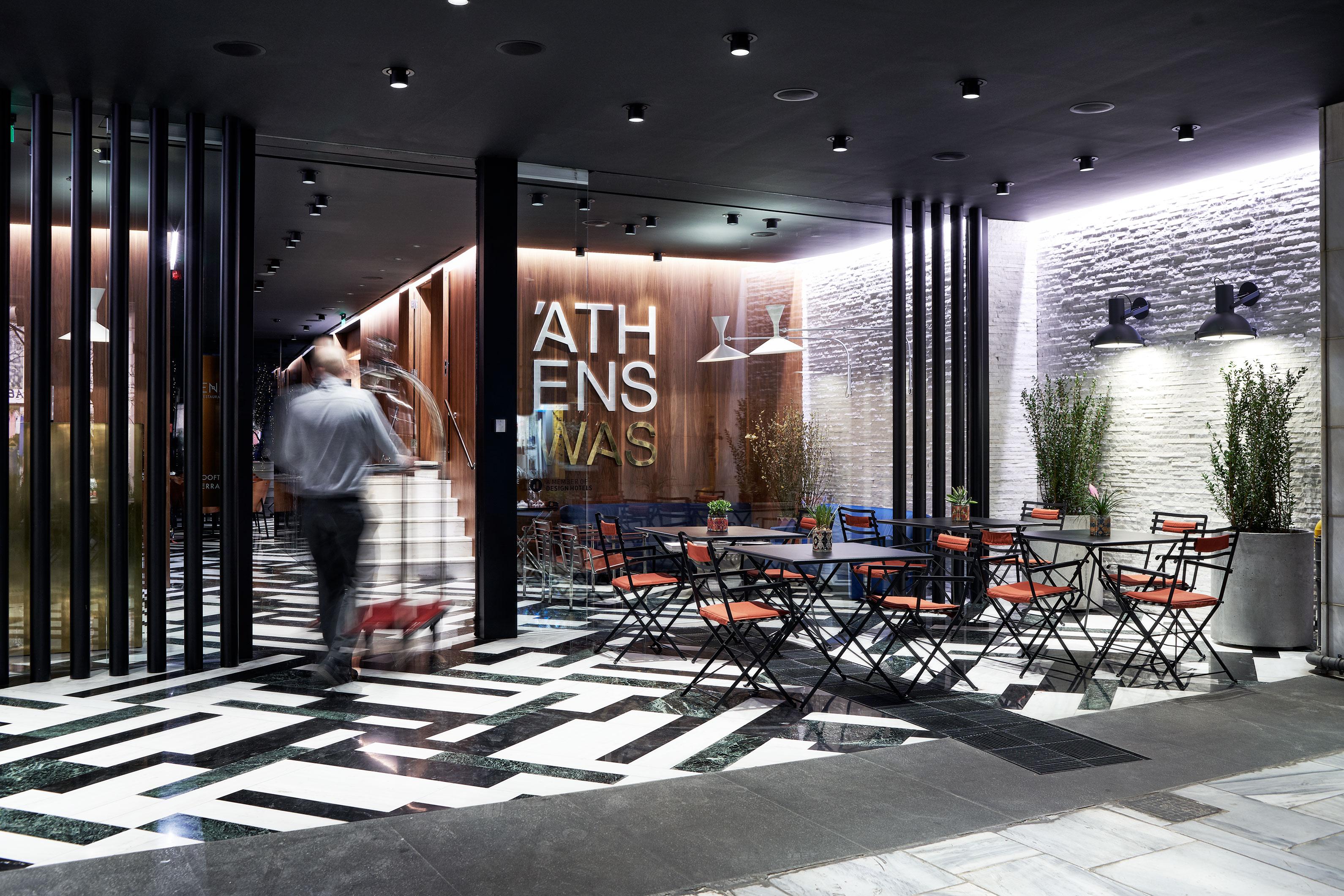 Athenswas Design Hotel Exterior foto