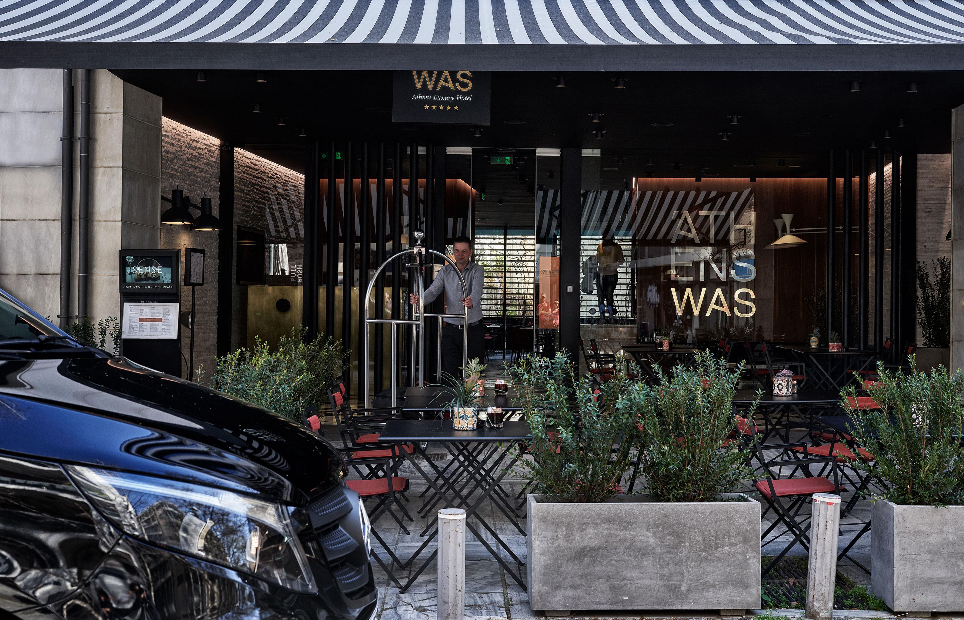 Athenswas Design Hotel Exterior foto