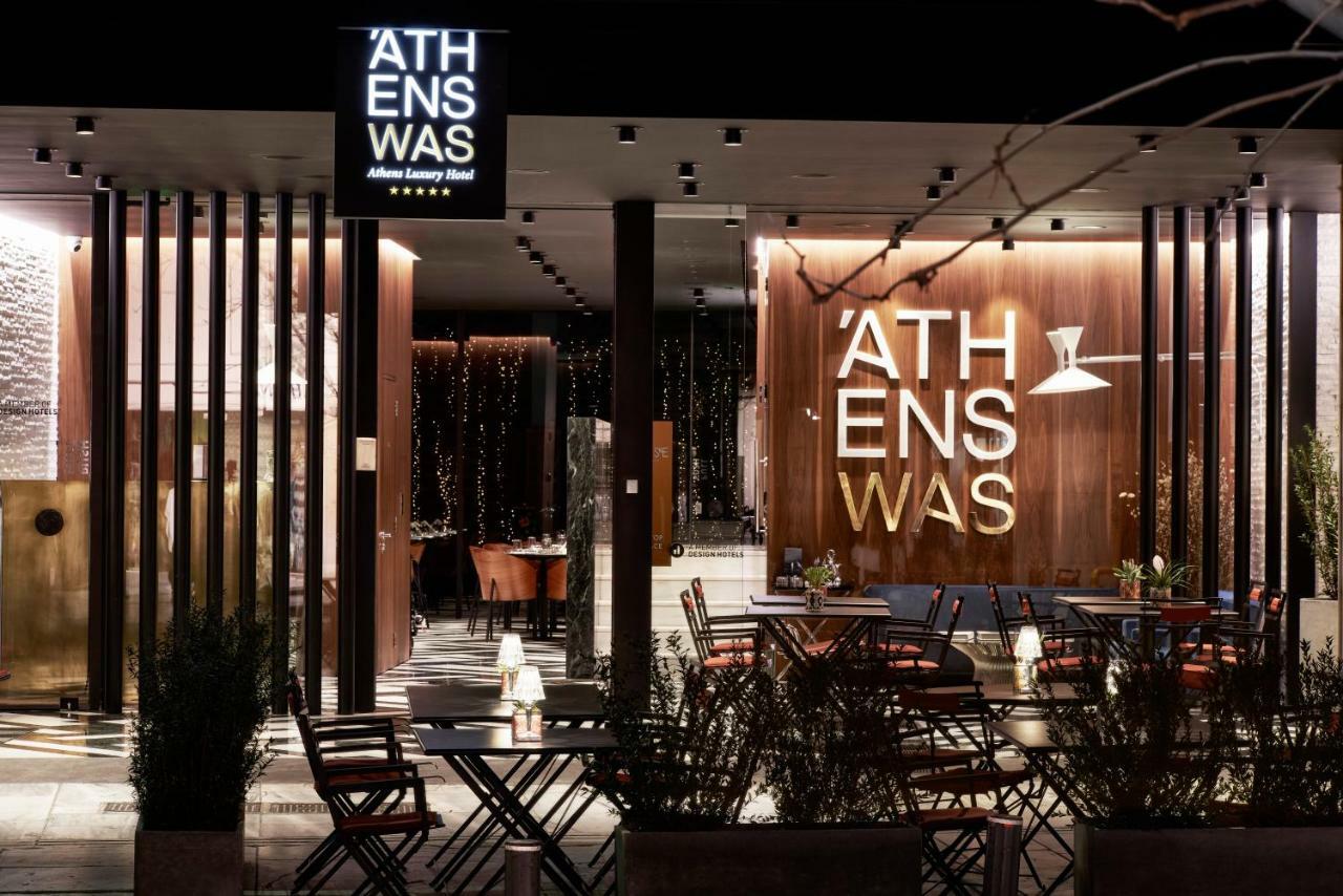 Athenswas Design Hotel Exterior foto